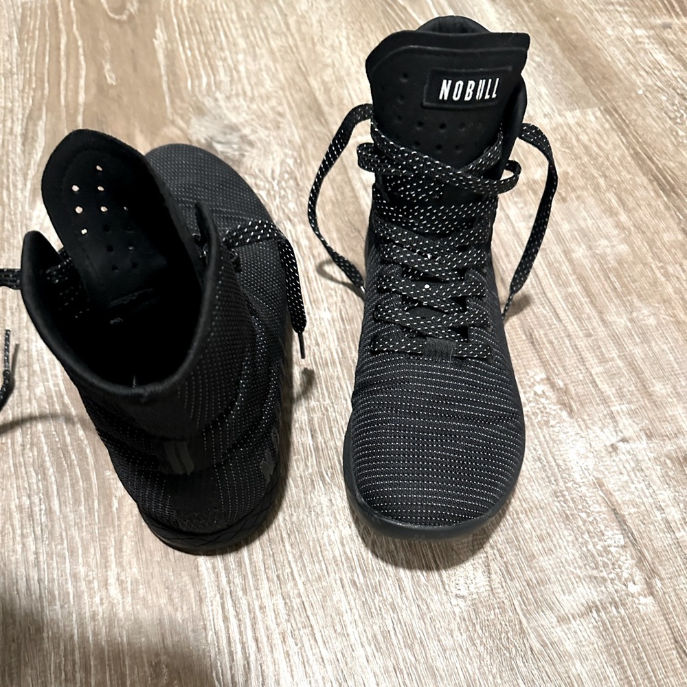 NoBull high top trainers